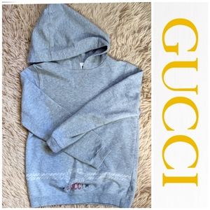 GUCCI BABY BOY  GRAY HOODIE